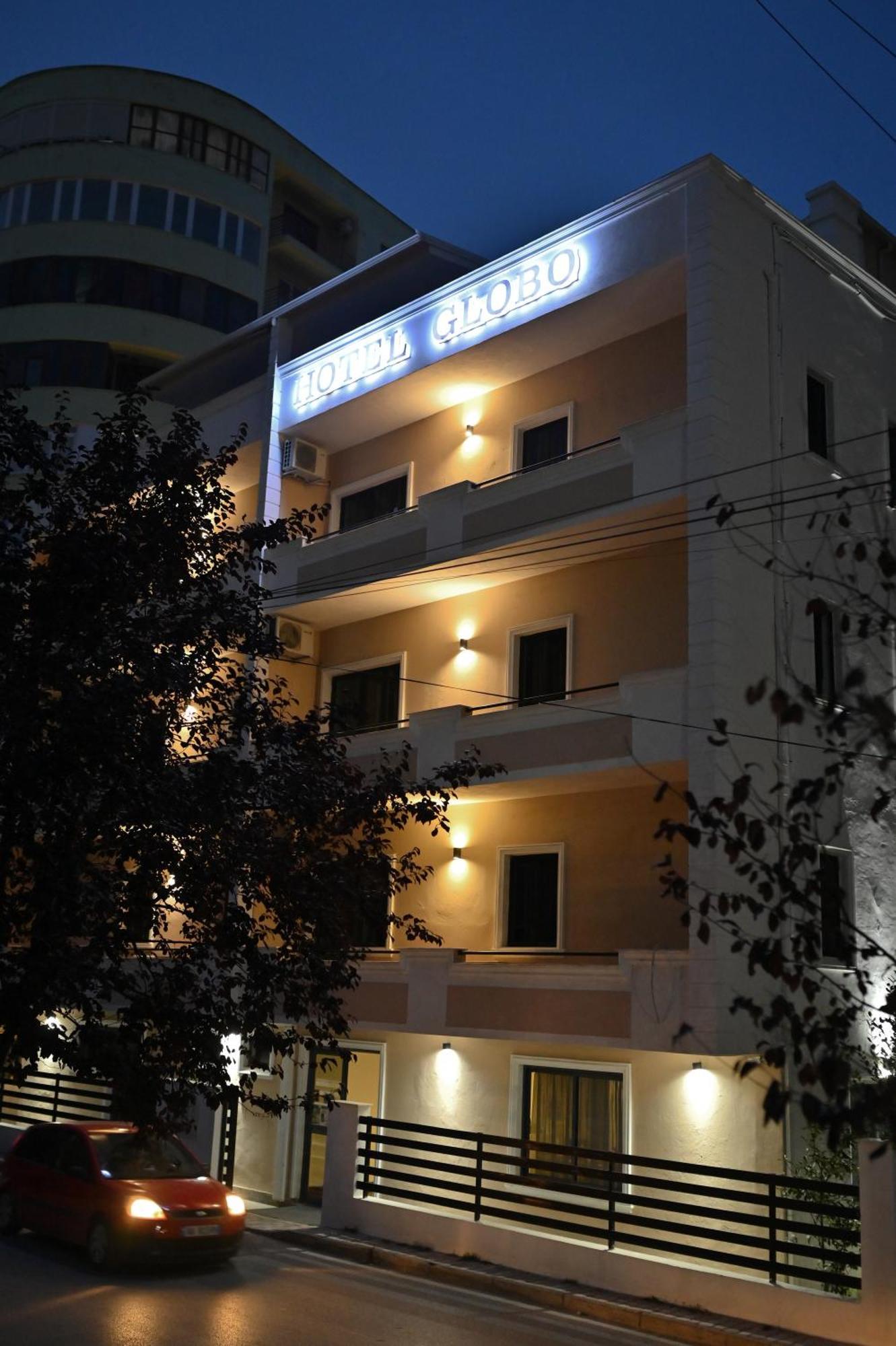 Hotel Globo Durres Exterior photo
