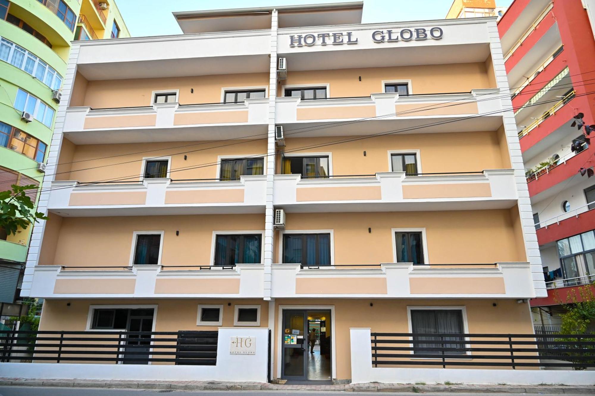Hotel Globo Durres Exterior photo